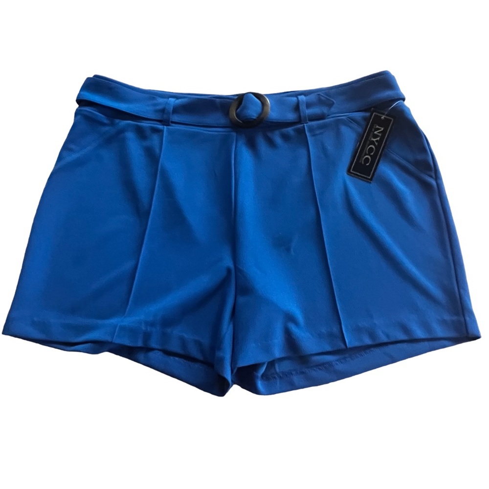 NYCC Belted Slip On Shorts Size 16 NWT